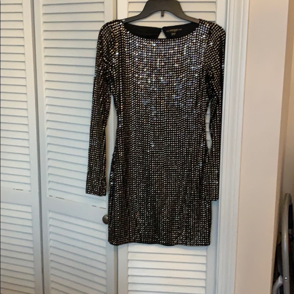 Guess sequence mini dress